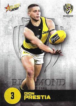 2021 Select AFL Footy Stars #139 Dion Prestia Front